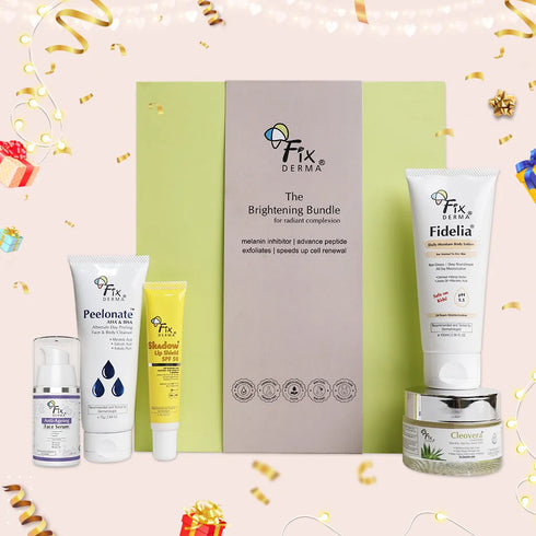 Fixderma Skincare The Brightening Bundle